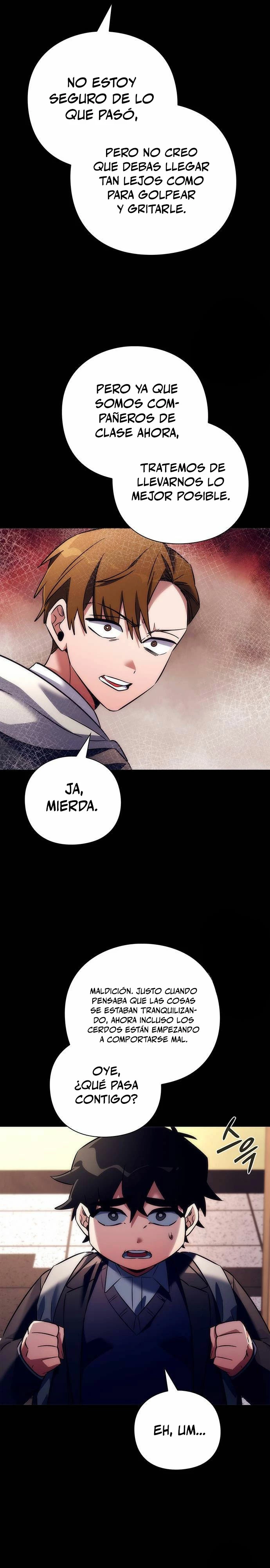 La noche del goblin Capitulo 49 página 25