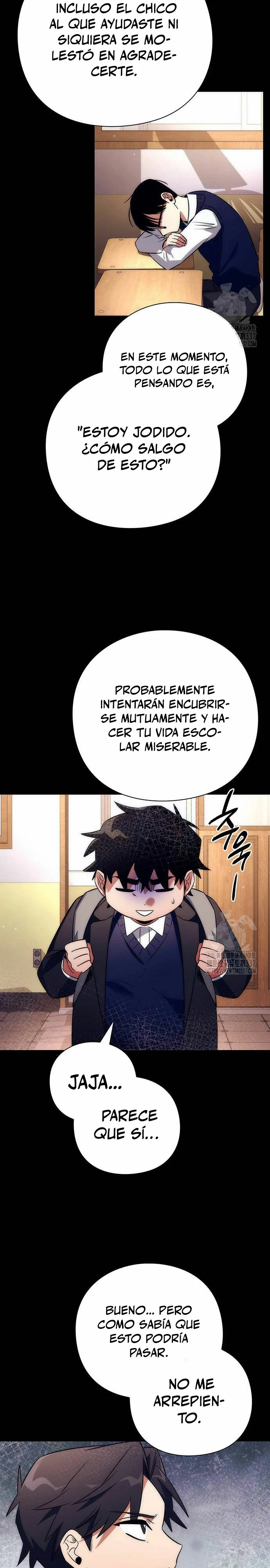 La noche del goblin Capitulo 49 página 32