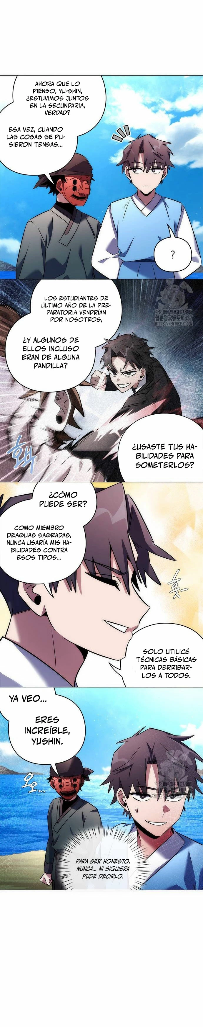 La noche del goblin Capitulo 49 página 43