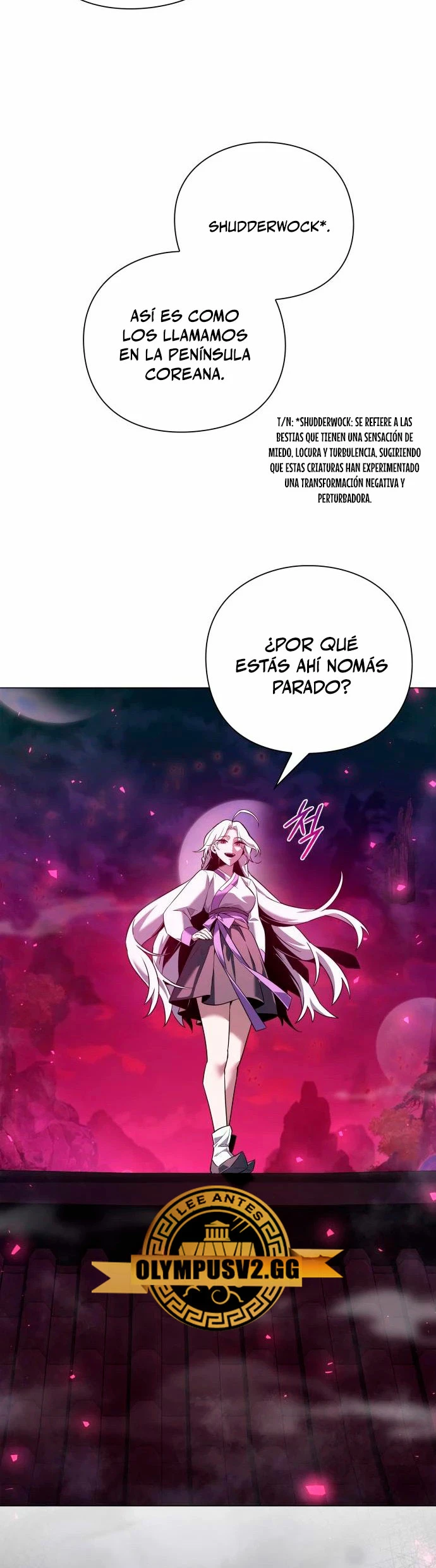 La noche del goblin Capitulo 5 página 20