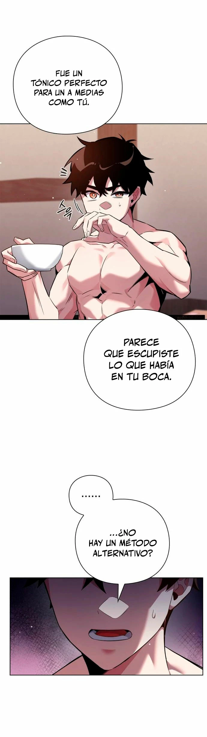 La noche del goblin Capitulo 5 página 8