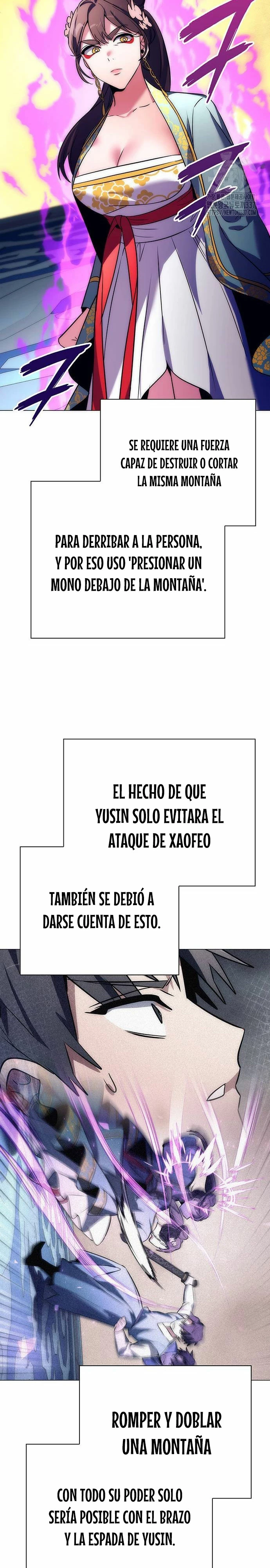 La noche del goblin Capitulo 50 página 32