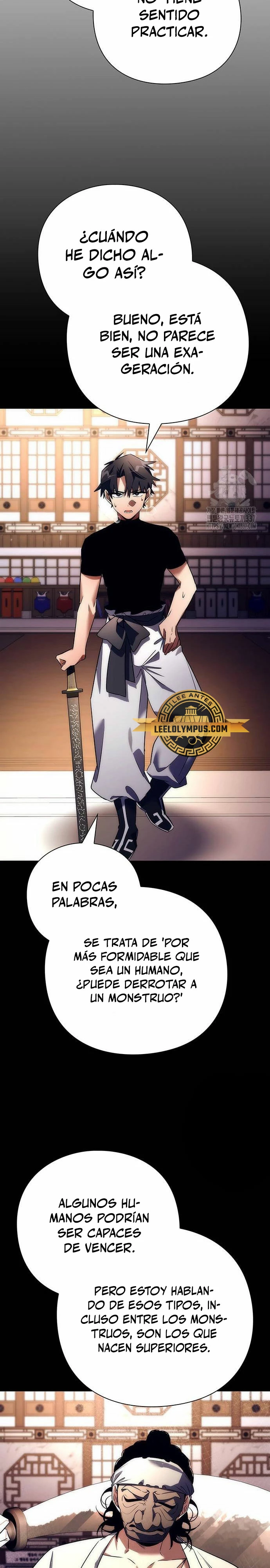 La noche del goblin Capitulo 50 página 35