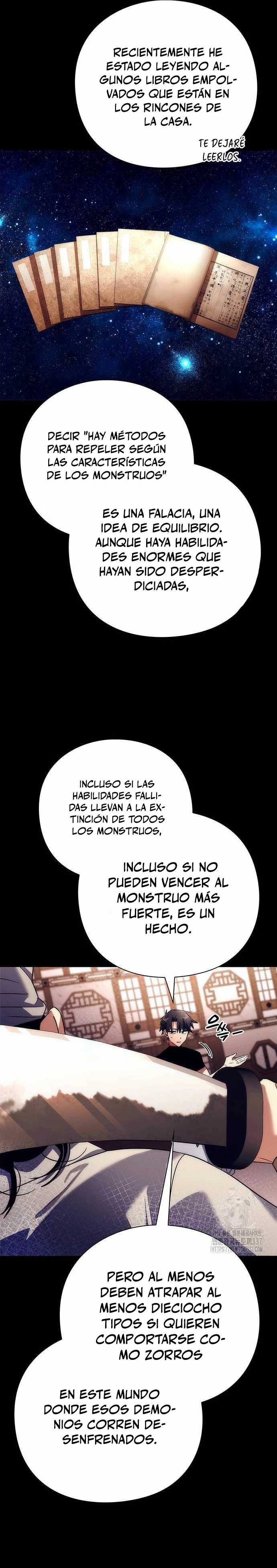 La noche del goblin Capitulo 50 página 37