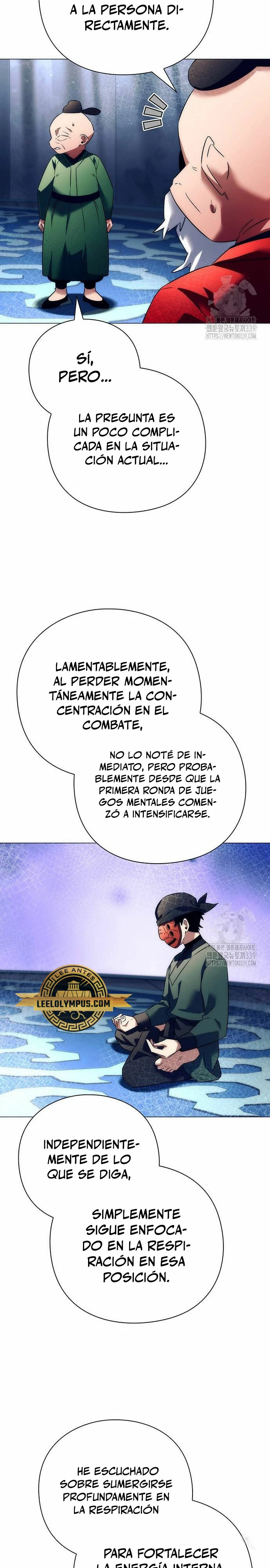 La noche del goblin Capitulo 51 página 21