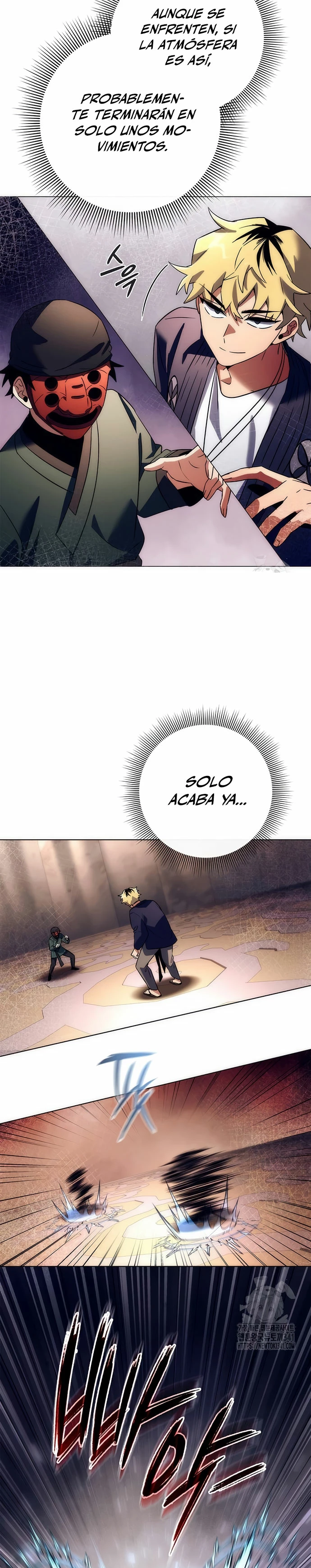 La noche del goblin Capitulo 52 página 20