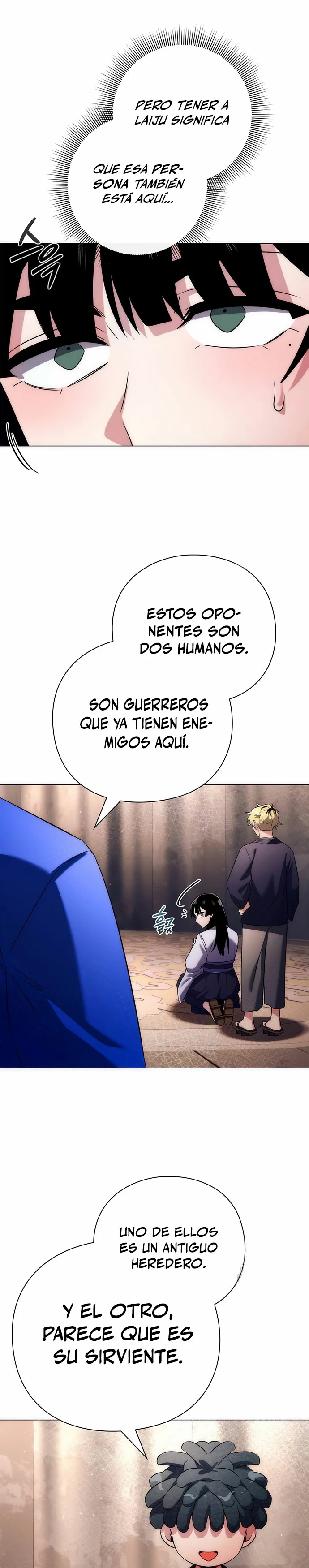 La noche del goblin Capitulo 52 página 3