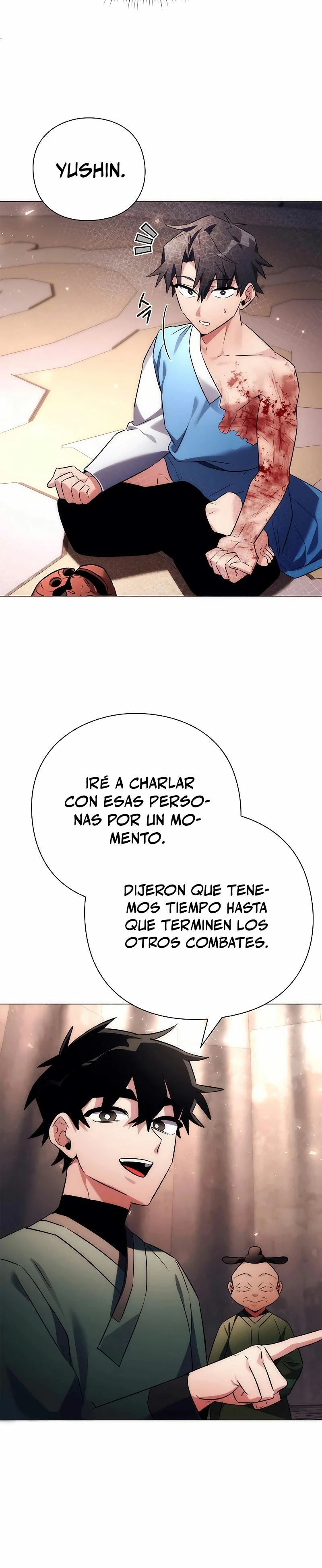 La noche del goblin Capitulo 53 página 17