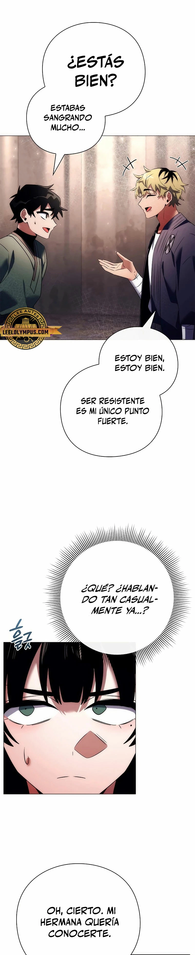 La noche del goblin Capitulo 53 página 19
