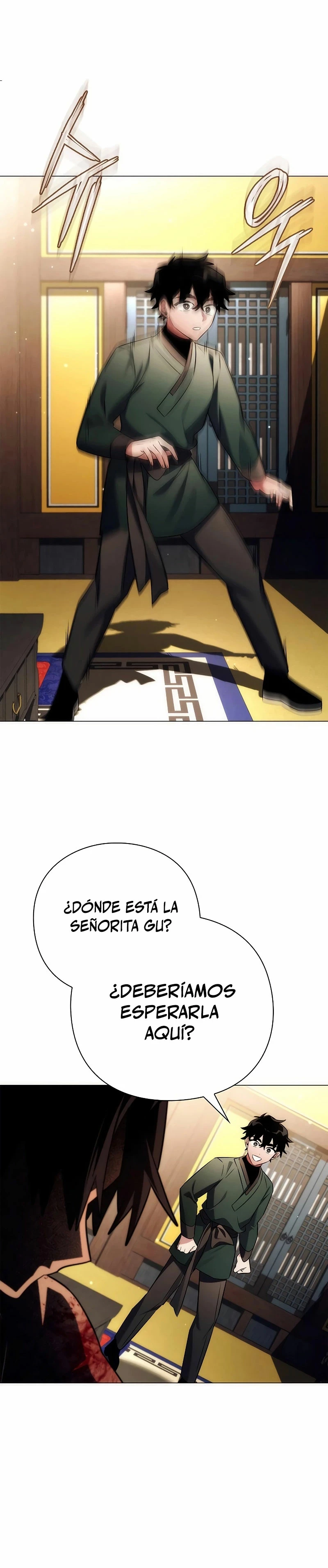 La noche del goblin Capitulo 53 página 36