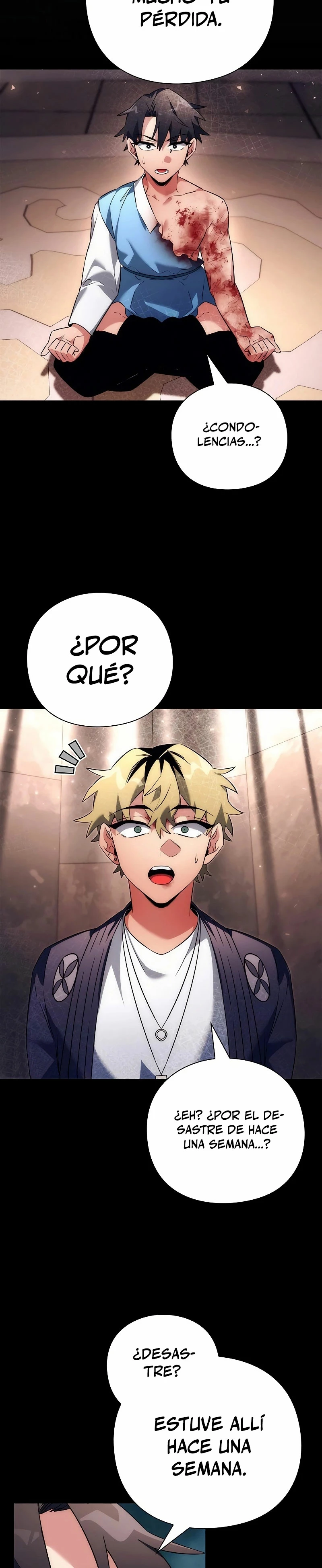 La noche del goblin Capitulo 53 página 38