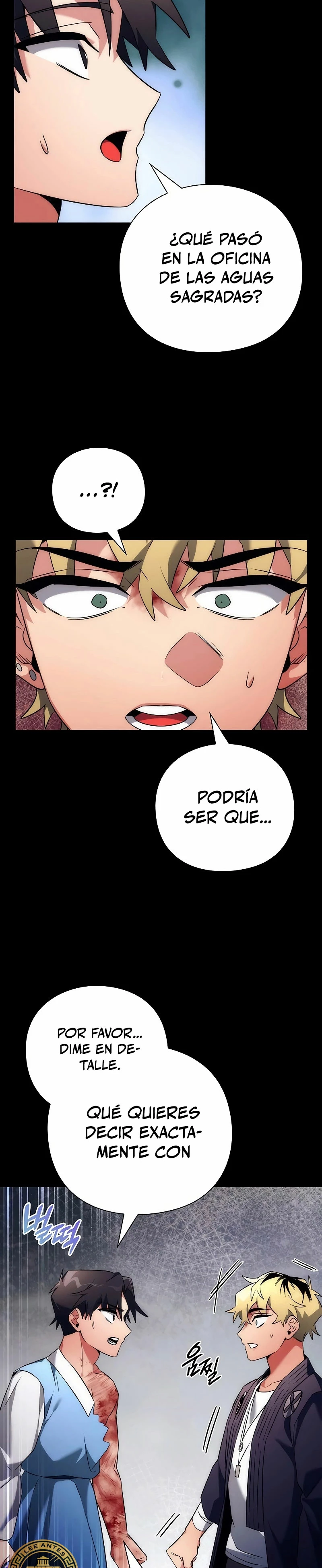 La noche del goblin Capitulo 53 página 39