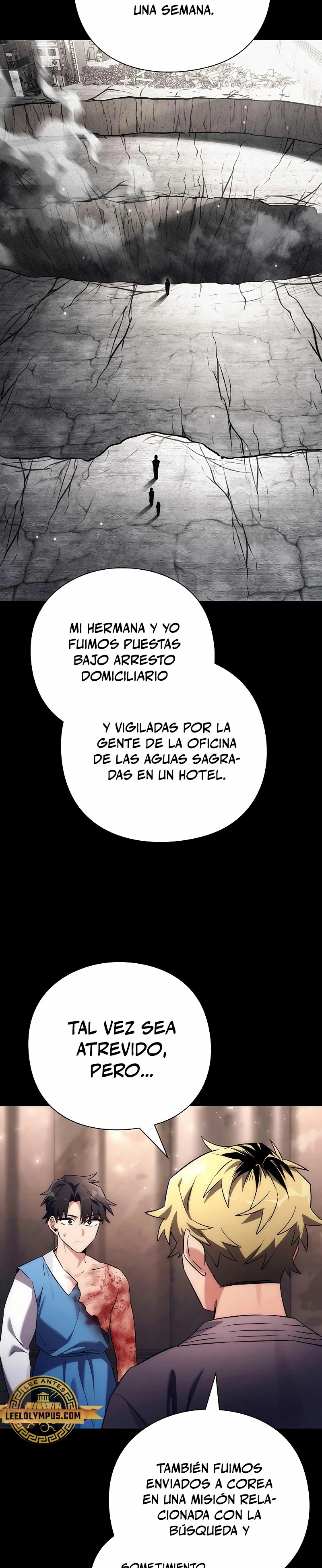 La noche del goblin Capitulo 53 página 41