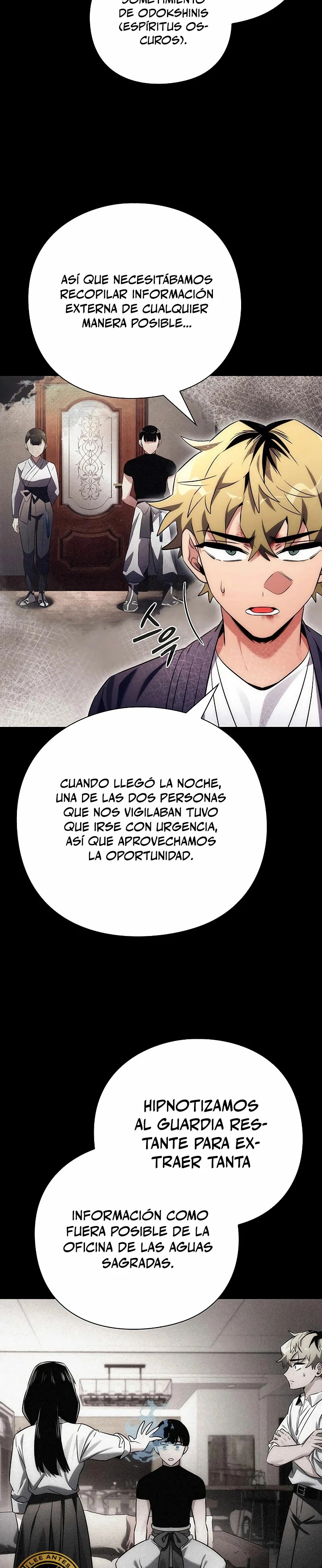 La noche del goblin Capitulo 53 página 42