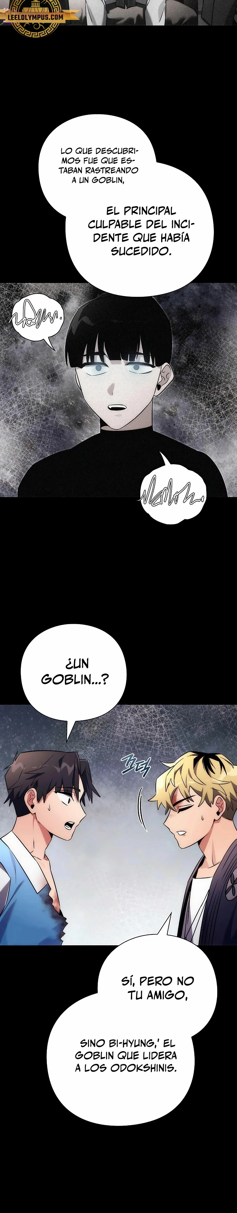 La noche del goblin Capitulo 53 página 43