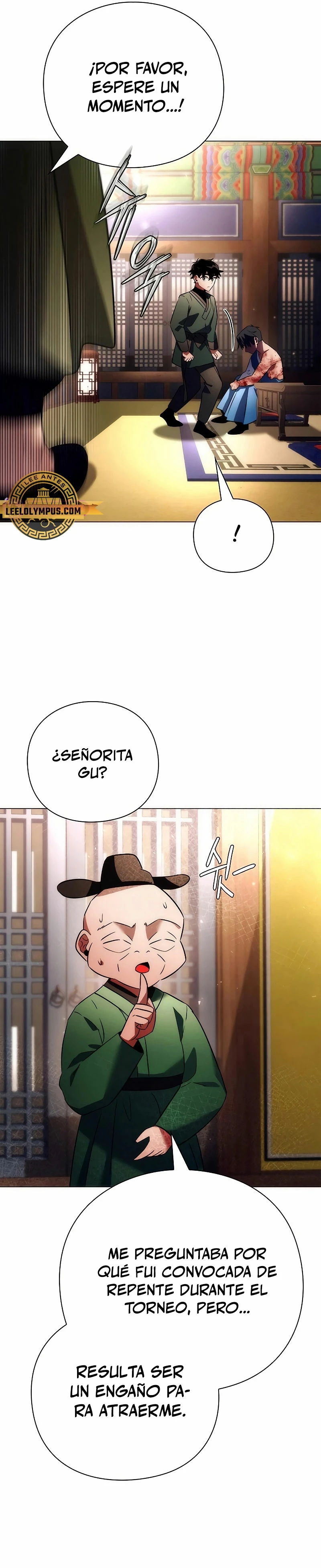 La noche del goblin Capitulo 53 página 51