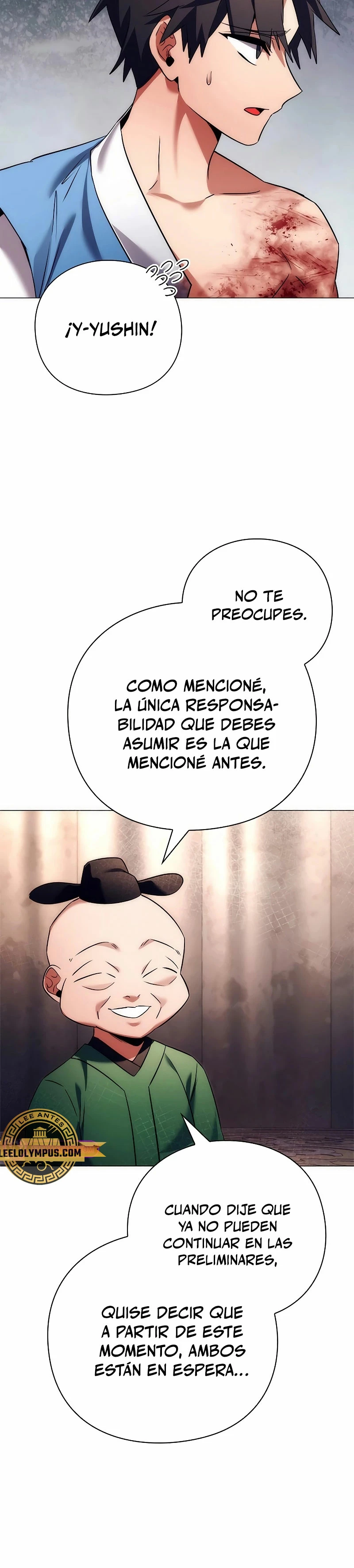 La noche del goblin Capitulo 53 página 8