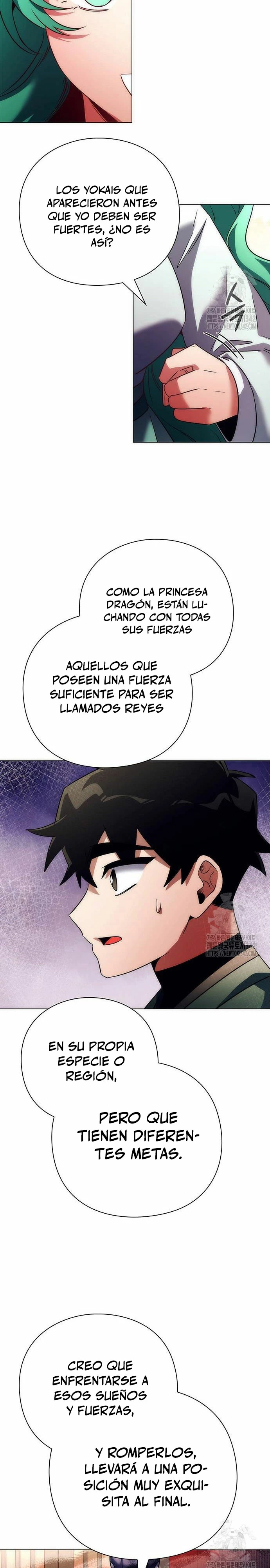 La noche del goblin Capitulo 54 página 19