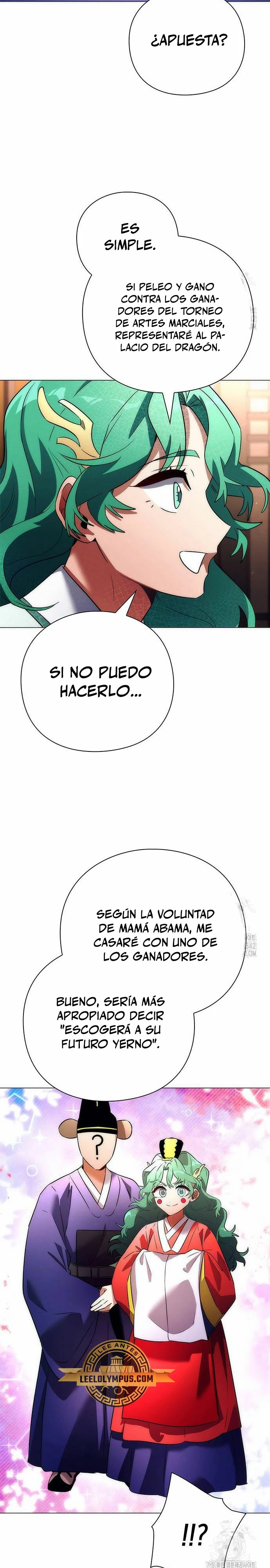 La noche del goblin Capitulo 54 página 21