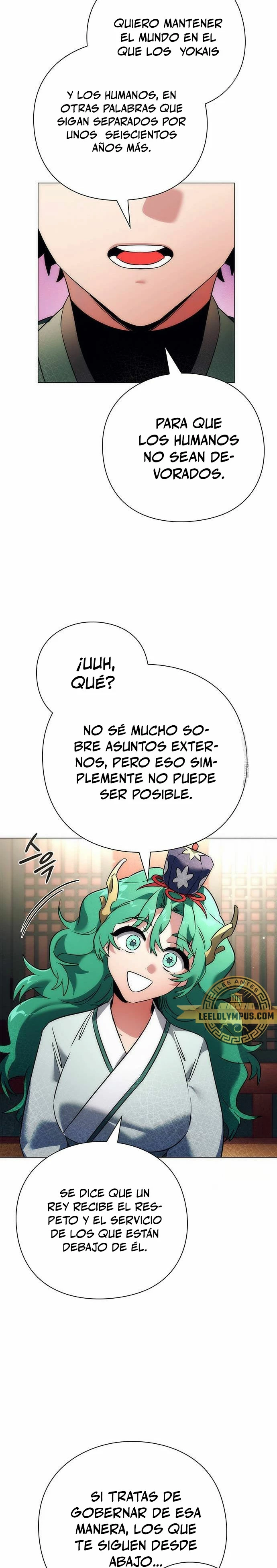 La noche del goblin Capitulo 54 página 26