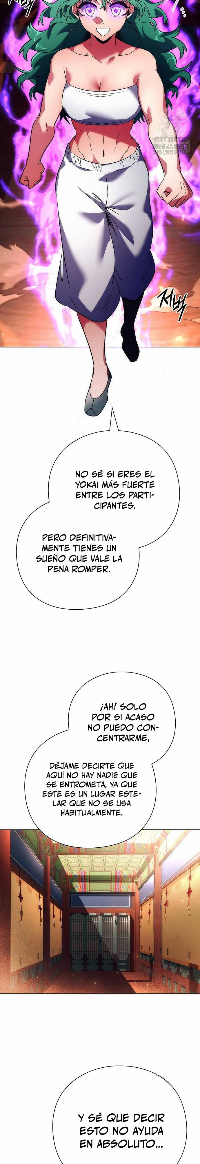 La noche del goblin Capitulo 54 página 33
