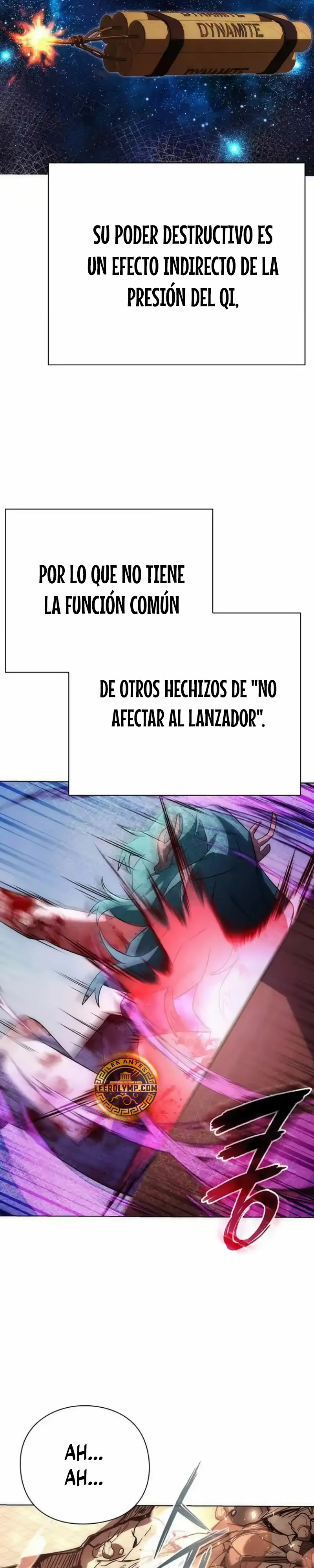 La noche del goblin Capitulo 56 página 28