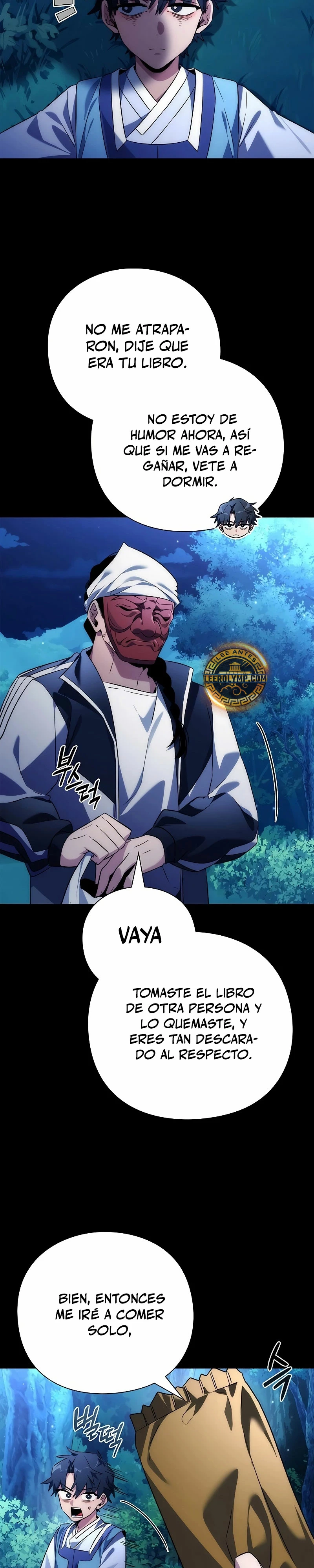 La noche del goblin Capitulo 57 página 33