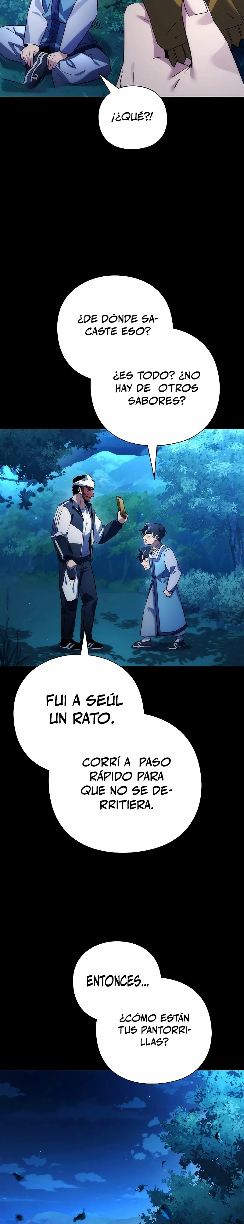 La noche del goblin Capitulo 57 página 34