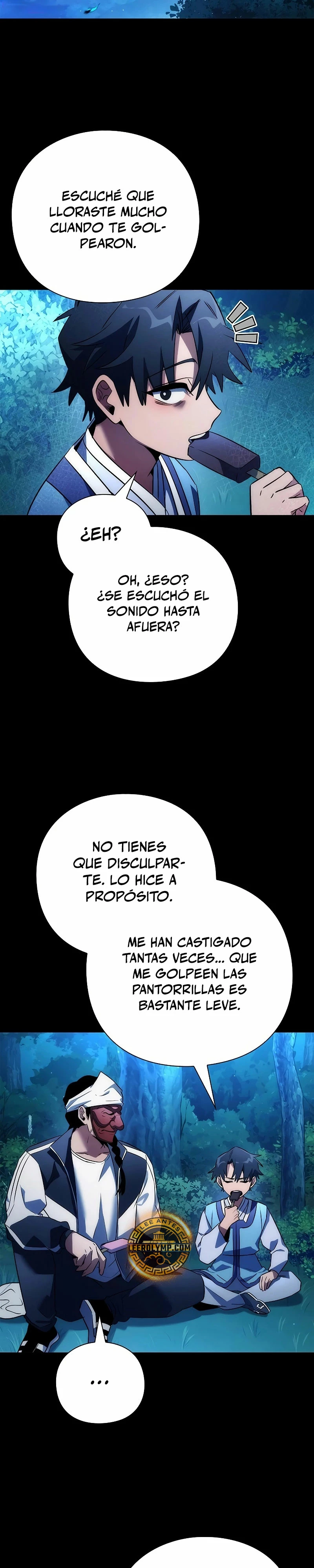 La noche del goblin Capitulo 57 página 35