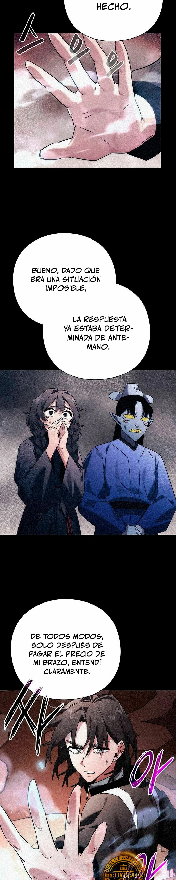 La noche del goblin Capitulo 58 página 19