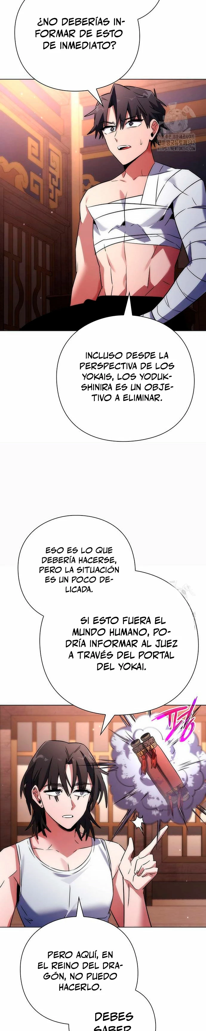 La noche del goblin Capitulo 58 página 21