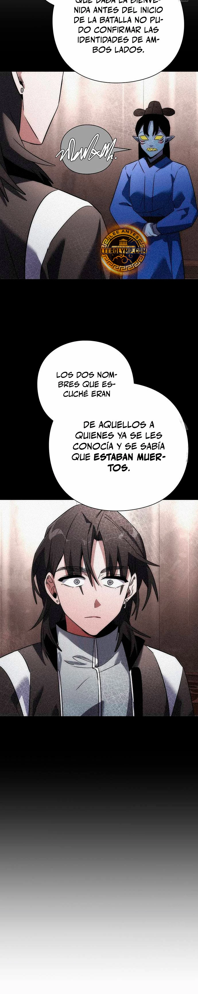 La noche del goblin Capitulo 58 página 23