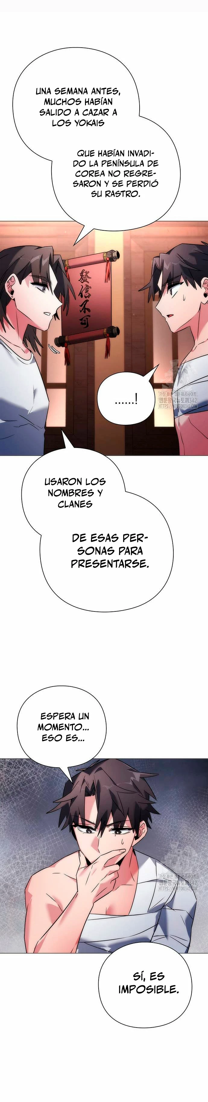 La noche del goblin Capitulo 58 página 24