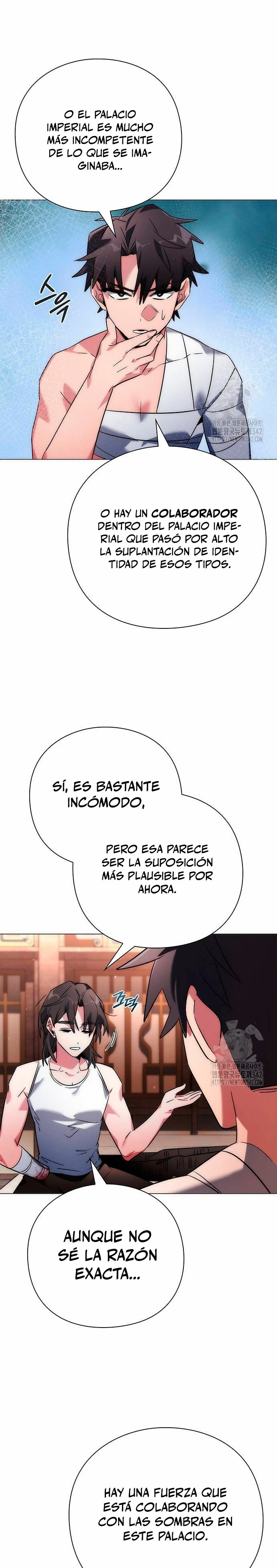 La noche del goblin Capitulo 58 página 27