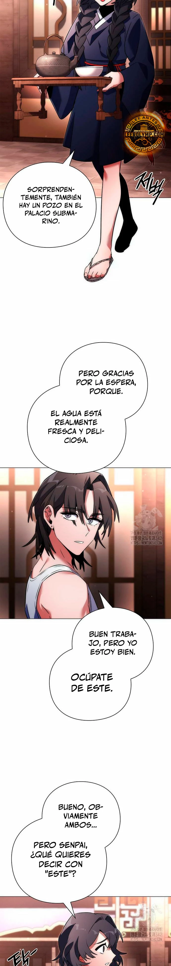 La noche del goblin Capitulo 58 página 30