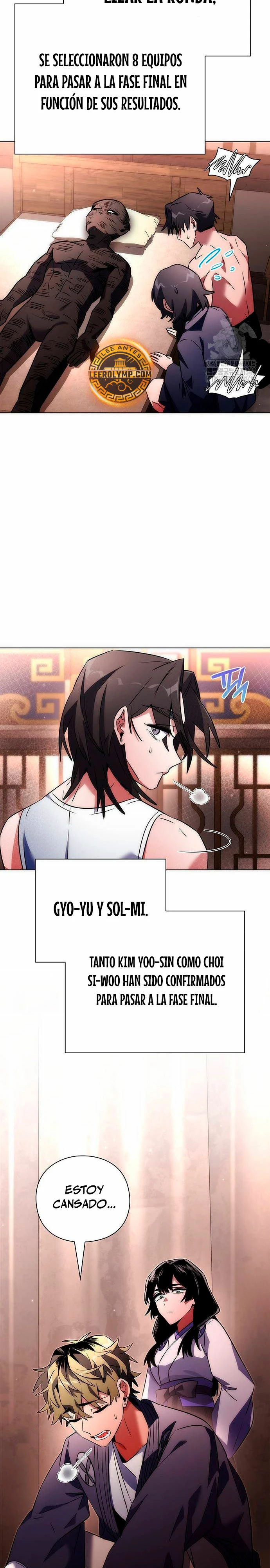 La noche del goblin Capitulo 58 página 34