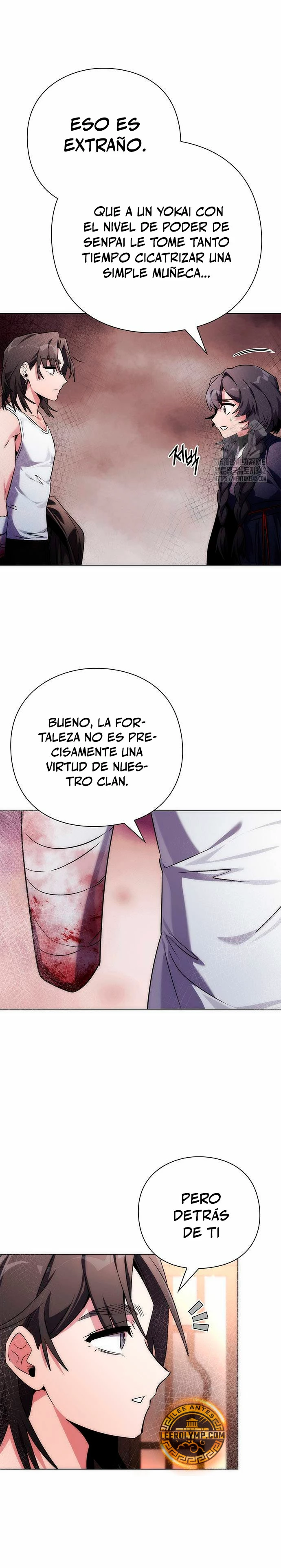 La noche del goblin Capitulo 58 página 8