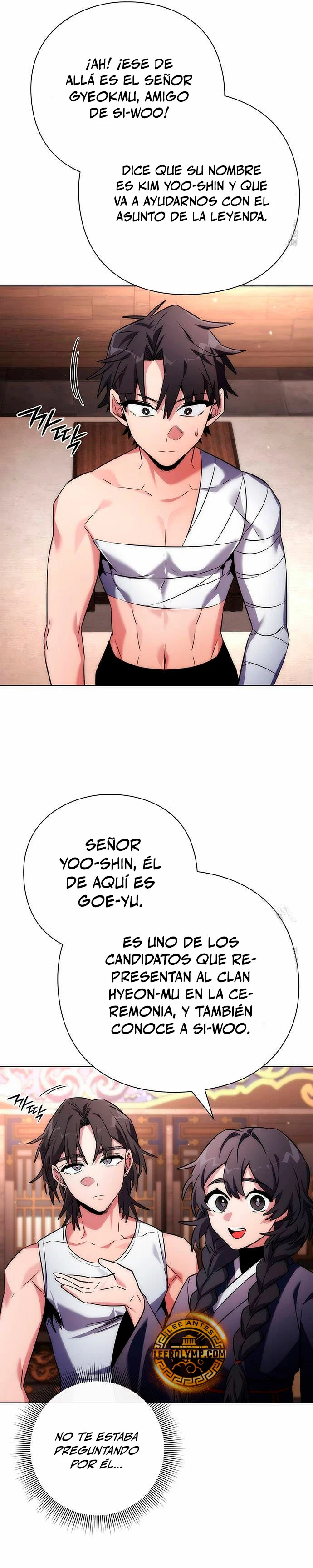 La noche del goblin Capitulo 58 página 9