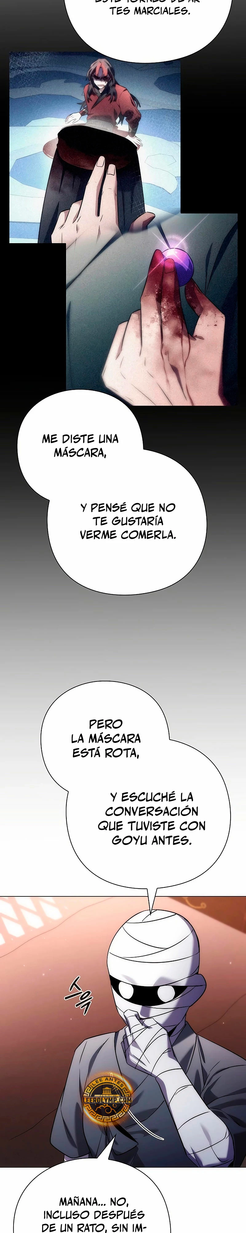 La noche del goblin Capitulo 59 página 10