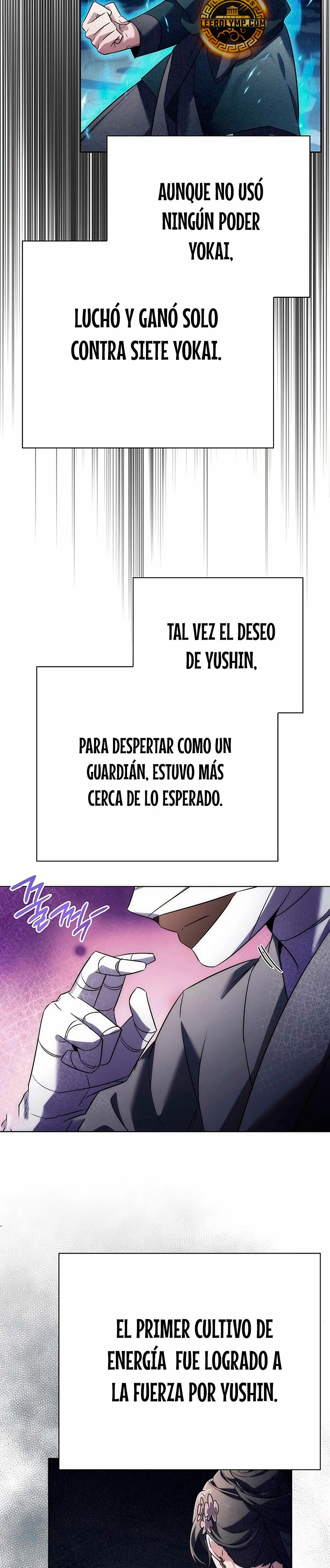 La noche del goblin Capitulo 59 página 20