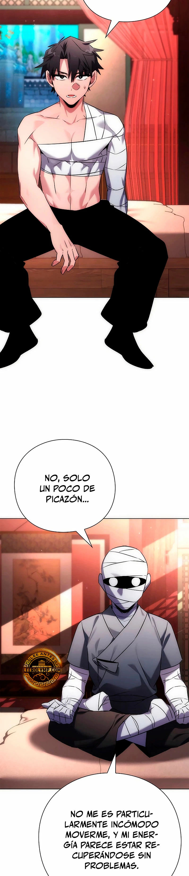 La noche del goblin Capitulo 59 página 3