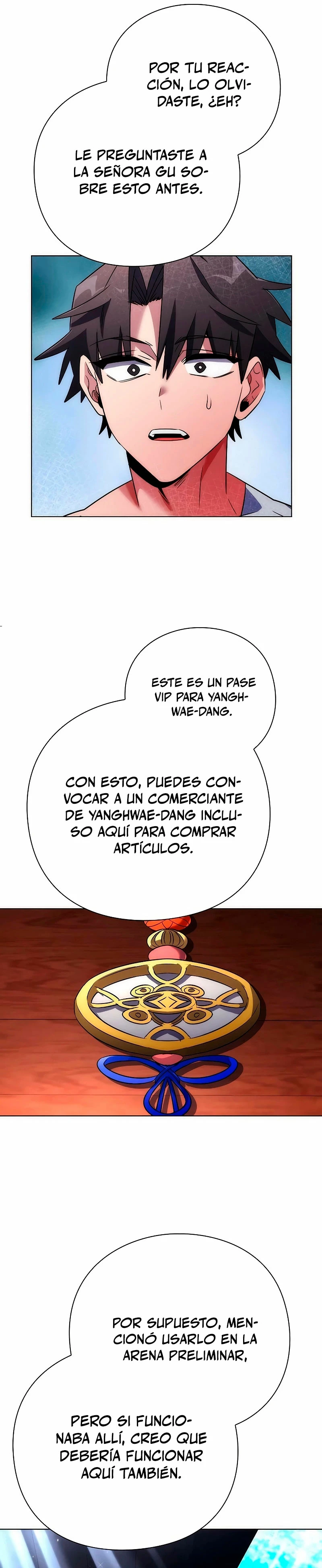 La noche del goblin Capitulo 59 página 35