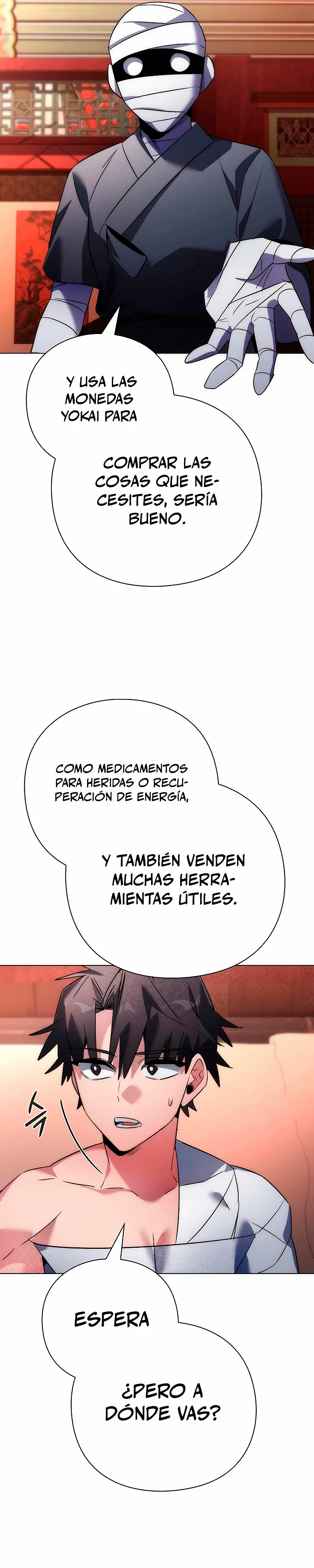 La noche del goblin Capitulo 59 página 37