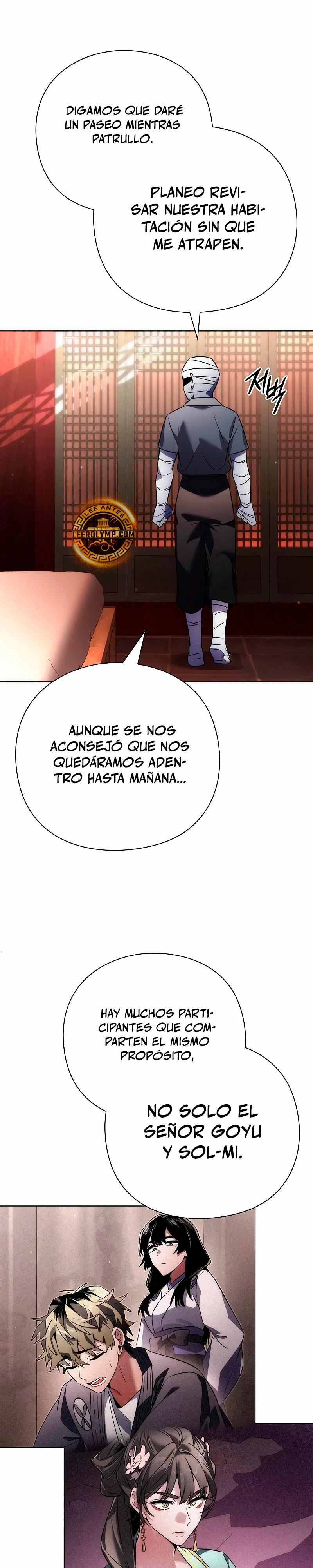 La noche del goblin Capitulo 59 página 38
