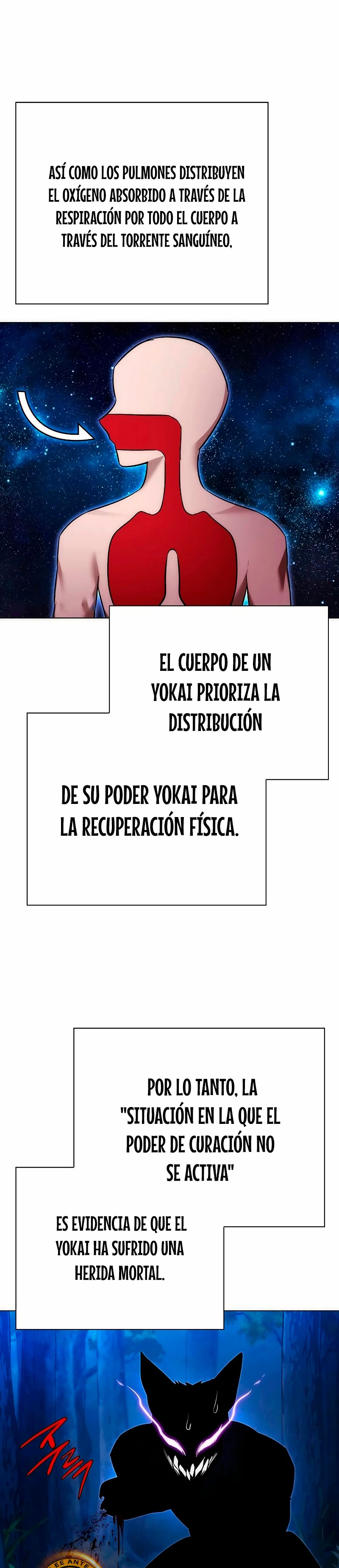 La noche del goblin Capitulo 59 página 5