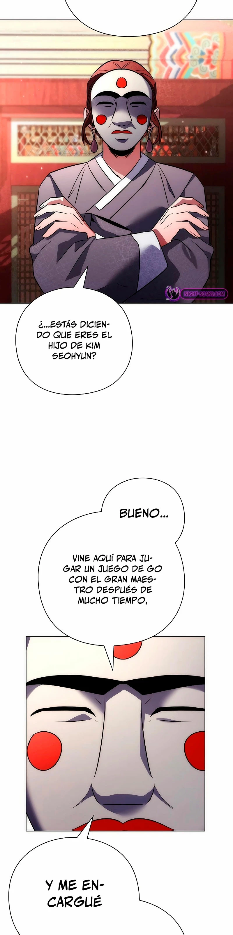 La noche del goblin Capitulo 59 página 53