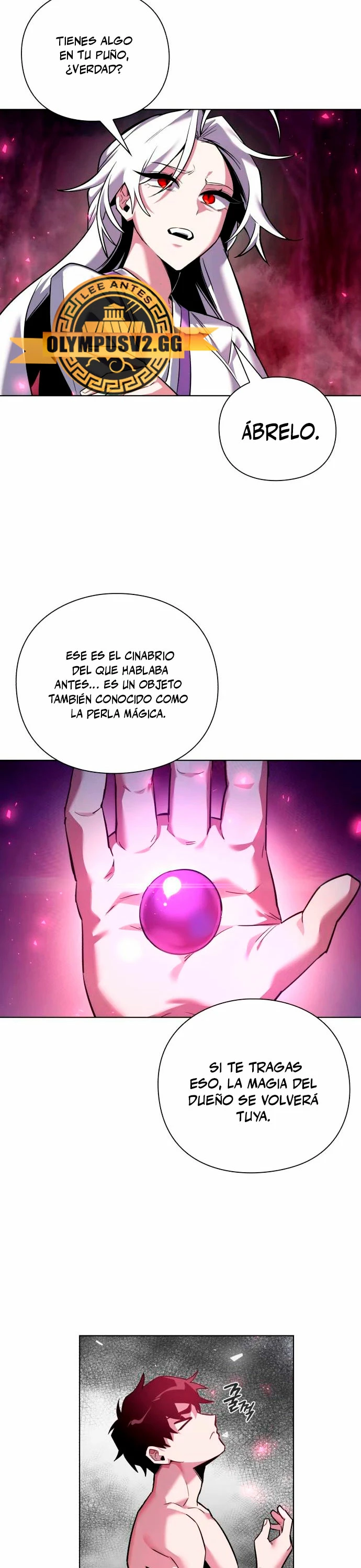 La noche del goblin Capitulo 6 página 35