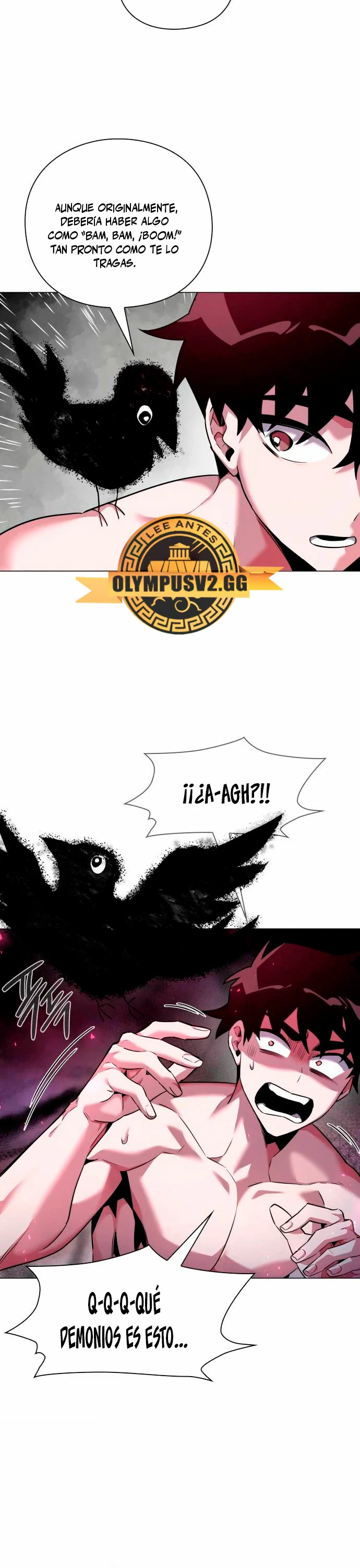 La noche del goblin Capitulo 6 página 37