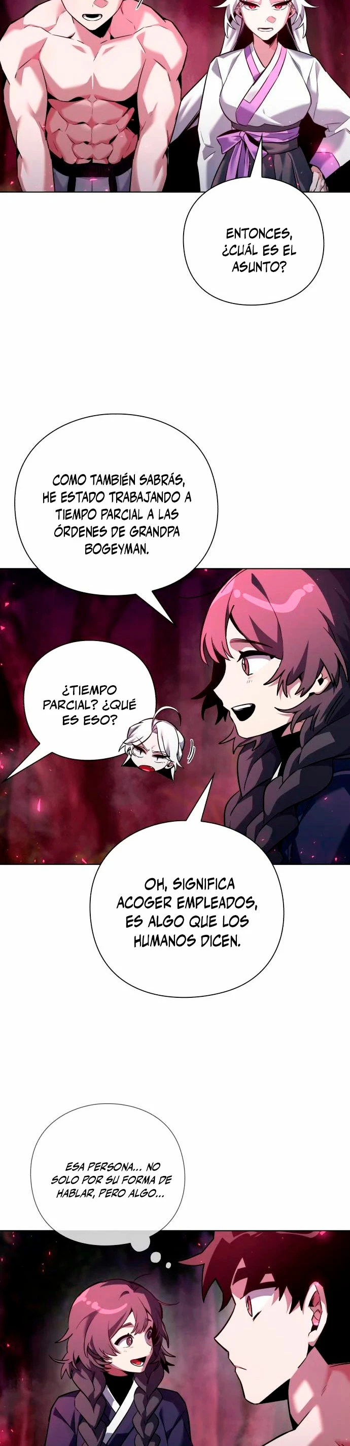 La noche del goblin Capitulo 6 página 41