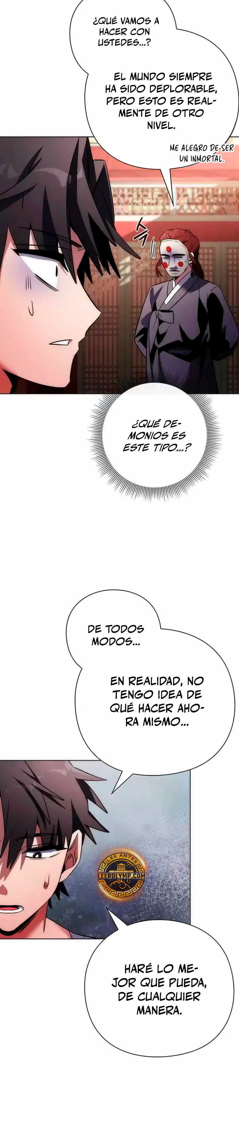 La noche del goblin Capitulo 60 página 28
